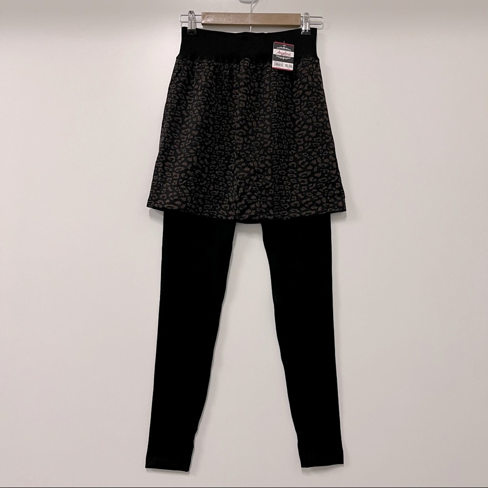 Angelina Soft and Stretchy Mini Skirt Leggings